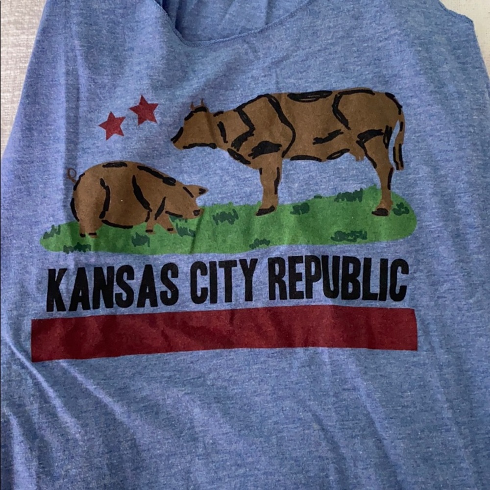 Kansas City Republic tank top